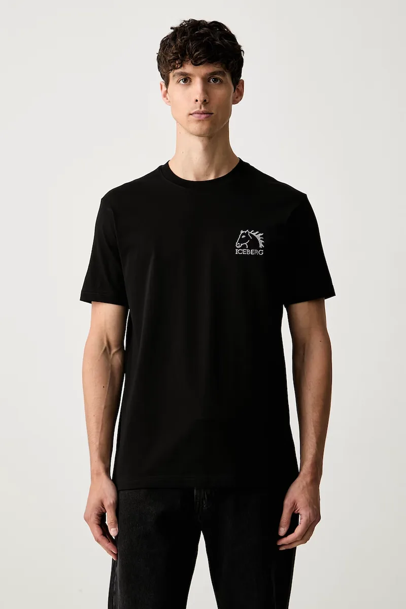 Iceberg t-shirt ανδρικό βαμβακερό