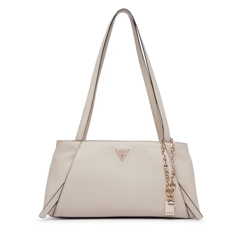 Τσάντα Guess Devon HWBG97 45090 Ανοιχτό μπεζ