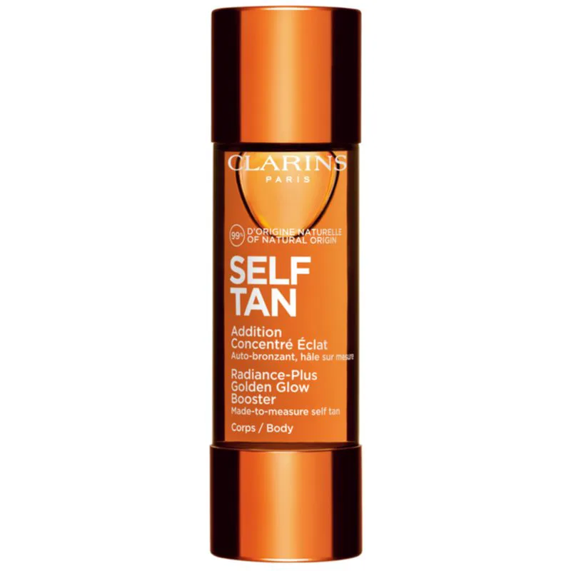 Clarins Self Tan Radiance-Plus Golden Glow Booster προϊόν αυτομαυρίσματος για το σώμα 30 ml