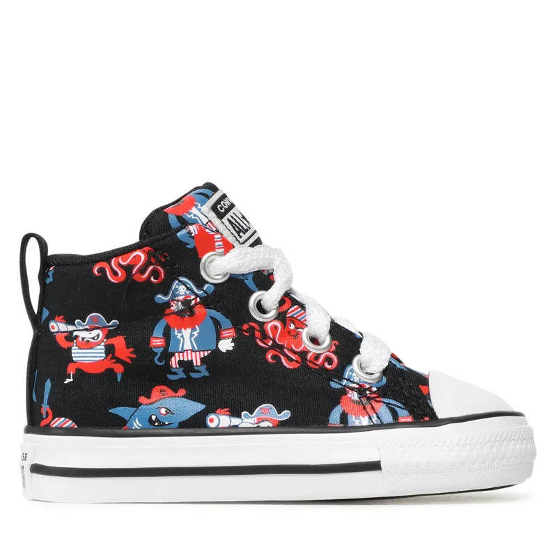 Sneakers Converse Chuck Taylor All Star Street Mid 772728C Έγχρωμο