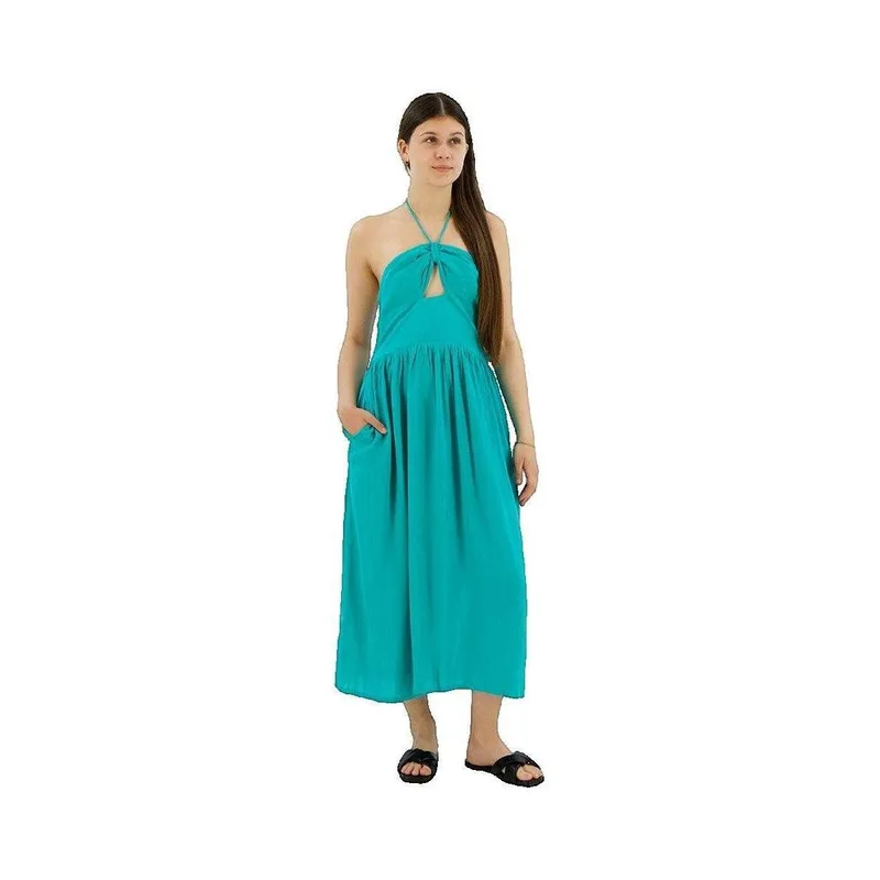 Μακριά Φορέματα Superdry Robe Midi Sans Manches Cut Out
