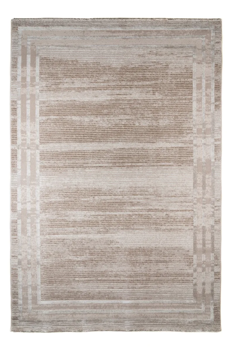 ΧΑΛΙ ASCOT 8305 CREAM - Klonaras Home Fashion 133cmx190cm