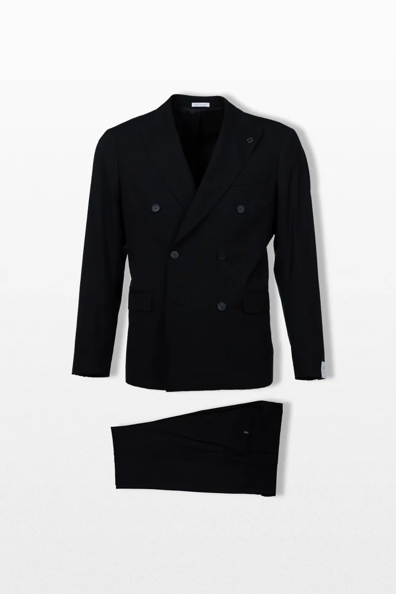 BRERAS Ανδρικό Μαύρο Suit in Black
