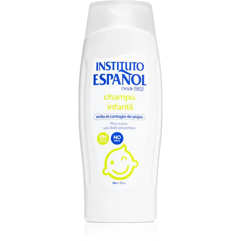 Instituto Español Champú Infantil σαμπουάν ενάντια στις ψείρες 500 ml