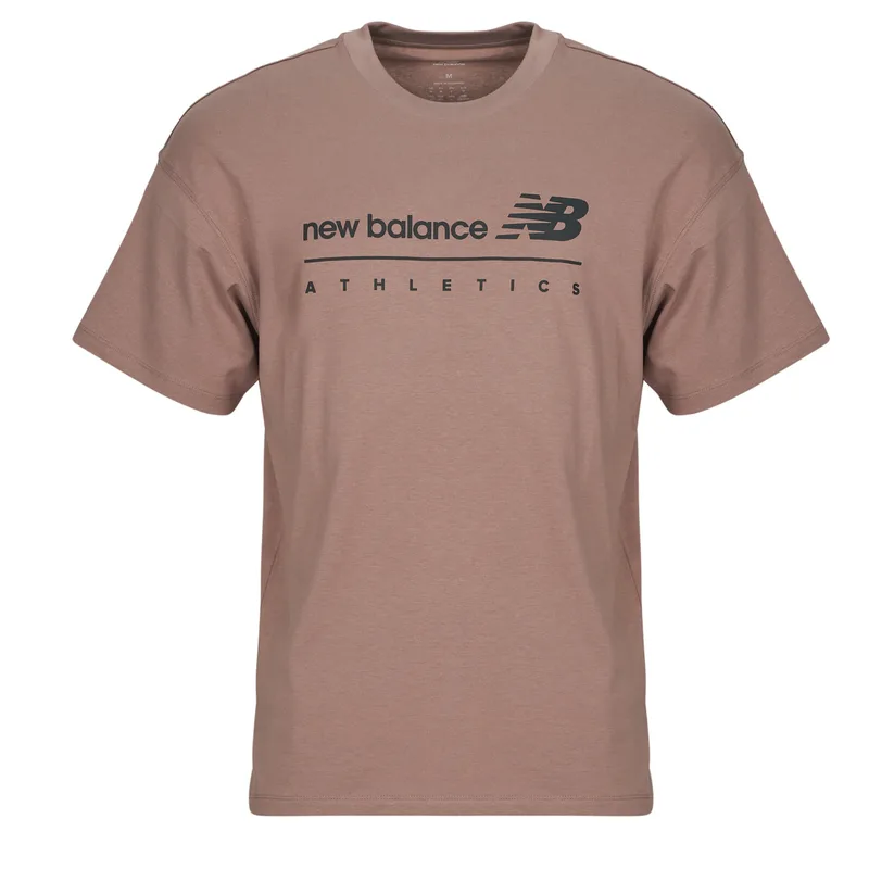T-shirt με κοντά μανίκια New Balance LINEAR GRAPHIC T-SHIRT
