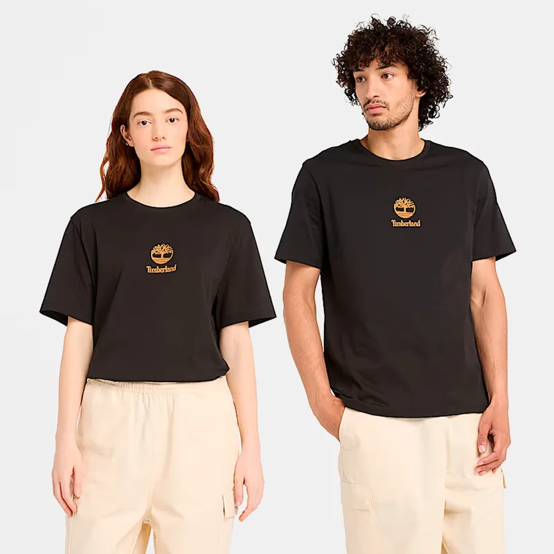 Timberland Print Stack Logo Unisex T-Shirt (9000263783_1469)