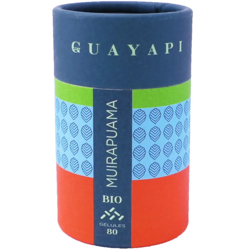 Guayapi Tropical MUIRAPUAMA BIO 80 capsules 80 capsules