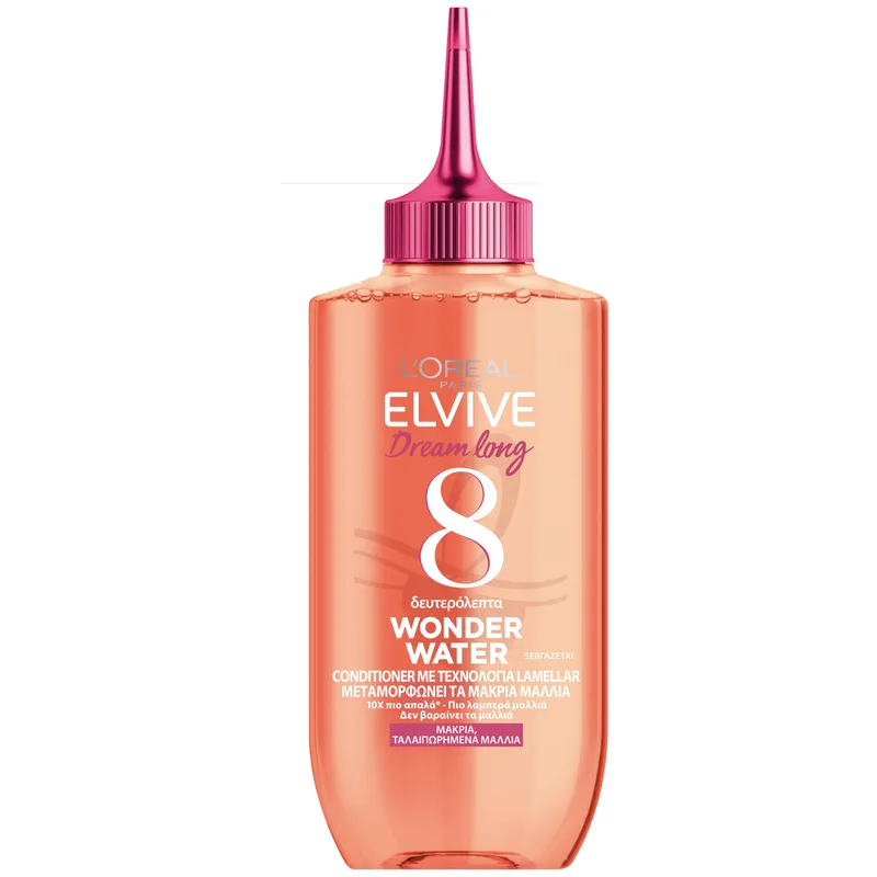 L'Oreal Paris Elvive Dream Long Wonder Water Conditioner Conditioner Περιποίησης για Μακριά, Ταλαιπωρημένα Μαλλιά 200ml