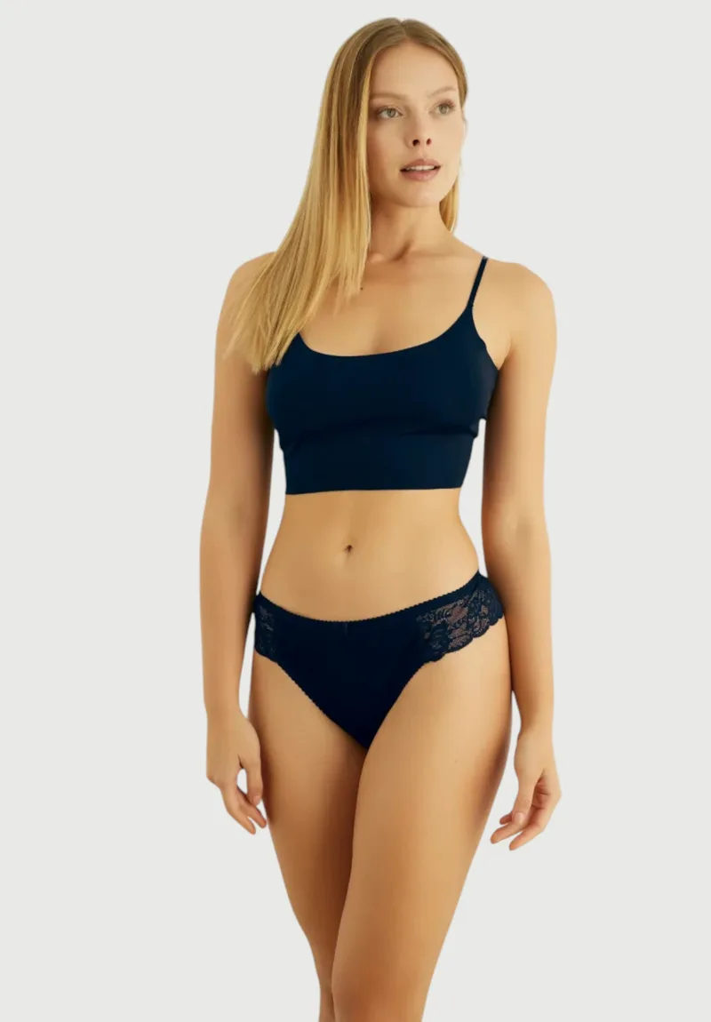 Brazil Sexen Esmeralda με δαντέλα Colors 5 Tεμ. SXN4397-1-Πολύχρωμο