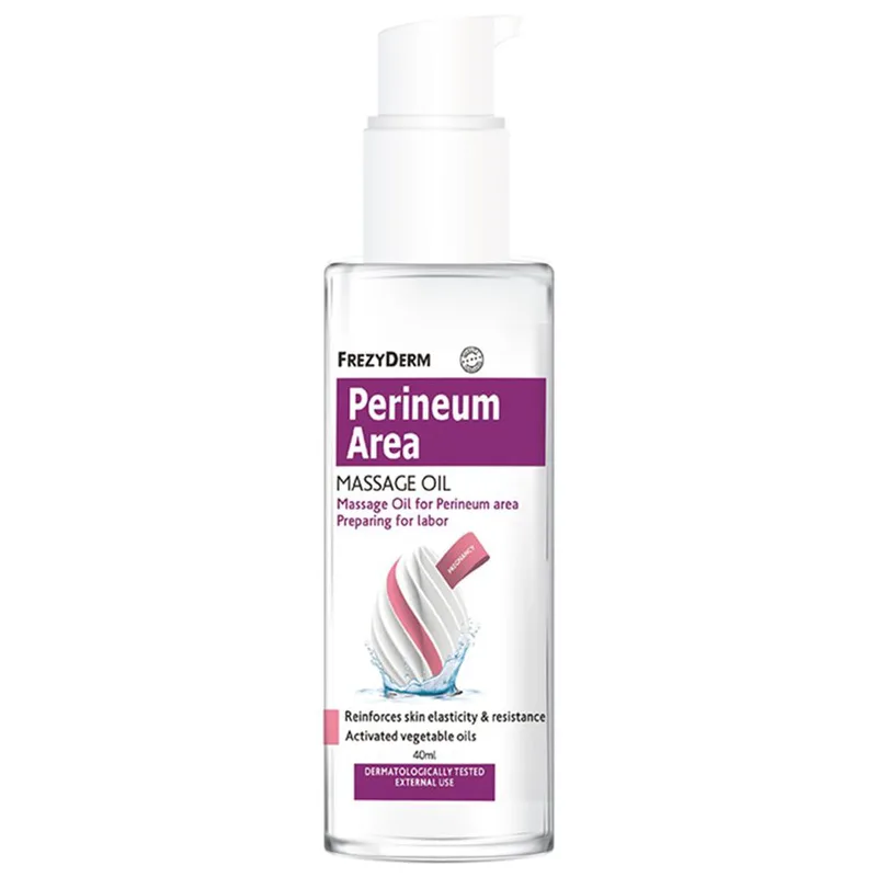 Frezyderm Perineum Area Massage Oil Λάδι Μασάζ για το Περίνεο για την Προετοιμασία για τον Τοκετό 40ml