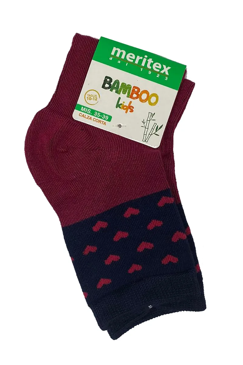 Meritex παιδικές κάλτσες για κορίτσια Bamboo Kids-ART.4211c