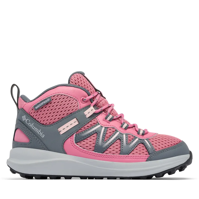 Παπούτσια πεζοπορίας Columbia Peakfreak Rush™ Mid Waterproof 2108261 Ροζ