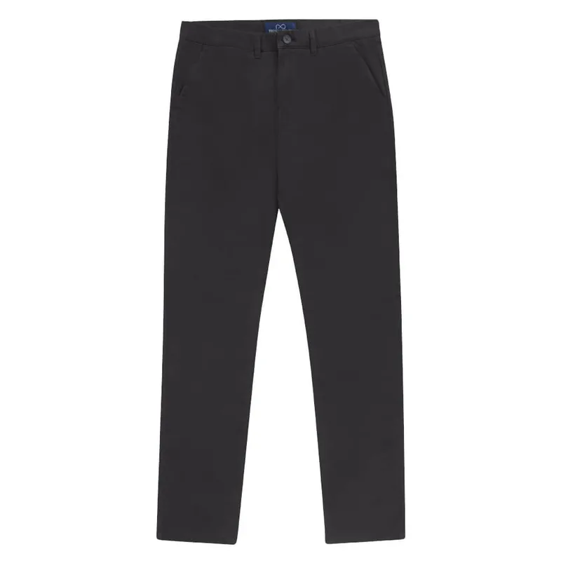 Prince Oliver Chinos Μαύρο (Slim Fit) New Arrival