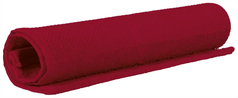 Πετσέτα προσώπου 55 x 35 cm BUBBLE Valento Lotto Red