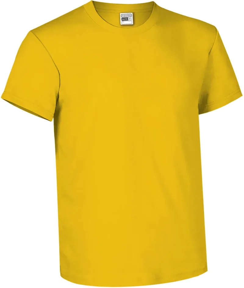 T-Shirt RACING Valento CAVATOPGS Sunflower Yellow