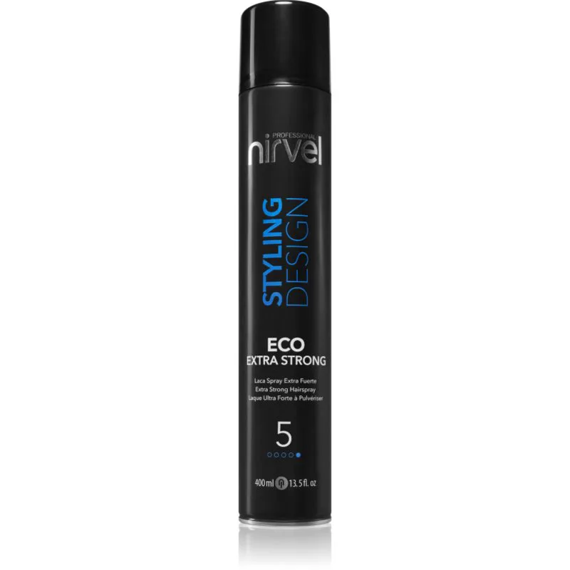 Nirvel Extra Strong λακ μαλλιών με εξτρα δυνατό κράτημα 400 ml