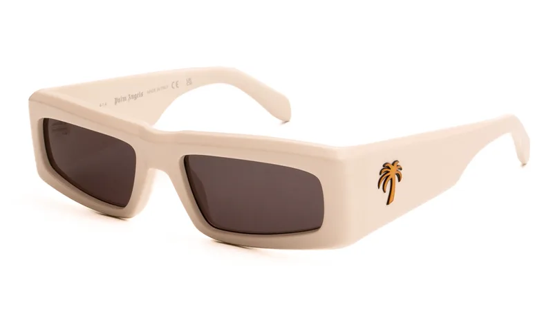 PALM ANGELS ΓΥΑΛΙΑ ΗΛΙΟΥ PALM ANGELS 055S 0107 5618 055S Λευκό