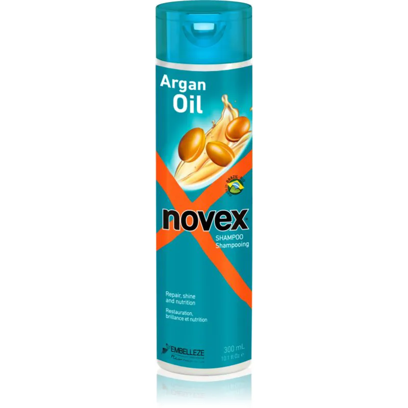Novex Argan Oil ενυδατικό σαμπουάν 300 ml