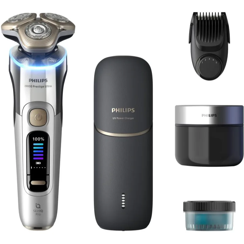 Philips Series i9000 Prestige Ultra XP9404/46 ηλεκτρική ξυριστική μηχανή για άντρες 1 τμχ