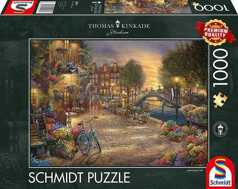 KINKADE ΑΜΣΤΕΡΝΤΑΜ SCHMIDT 1000 ΚΟΜΜΑΤΙΑ (59917)