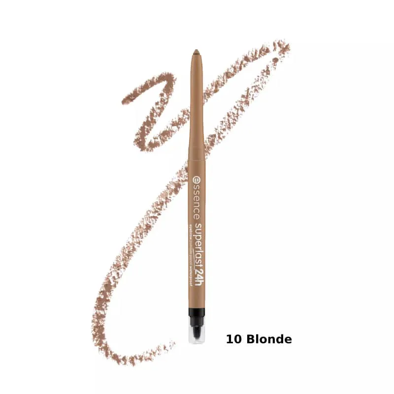 Essence Superlast 24h Eyebrow Pomade Pencil Waterproof 10