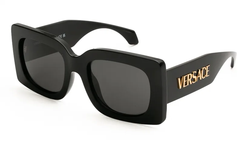 VERSACE ΓΥΑΛΙΑ ΗΛΙΟΥ VERSACE 4496U GB1/87 5421 4496U Μαύρο