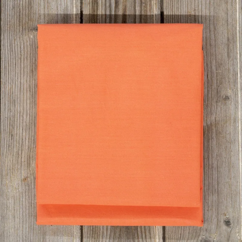 Σεντόνι Ημίδιπλο Nima Unicolors Vivid Coral 180x260