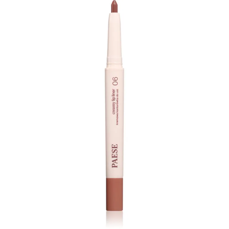 Paese Creamy Lip Liner Κρεμώδες λάινερ χειλιών απόχρωση 06 crown brown 0.6 γρ
