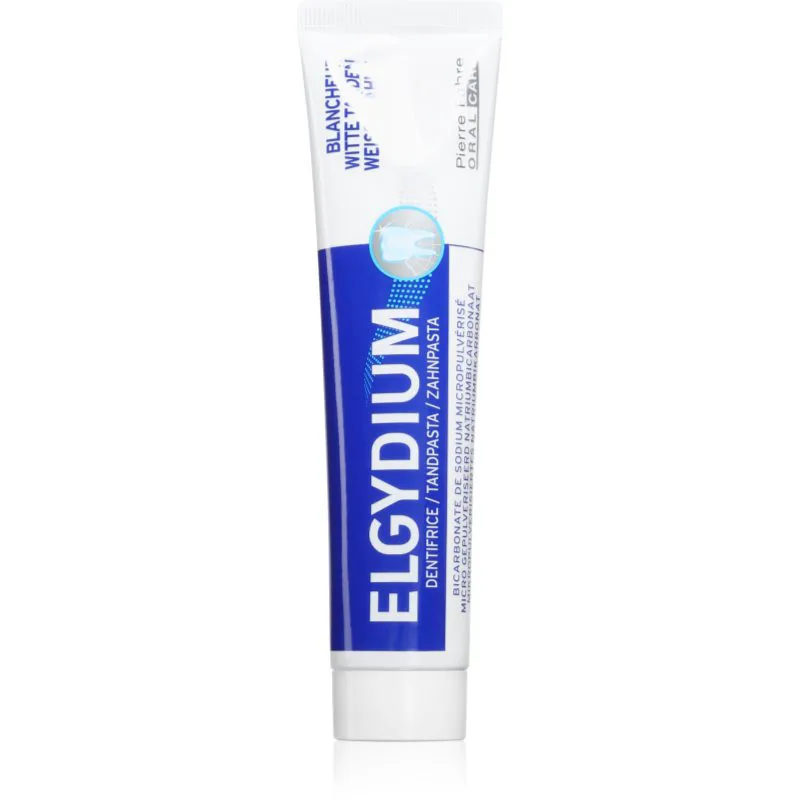 Elgydium Blancheur Whitening λευκαντική οδοντόκρεμα 75 ml