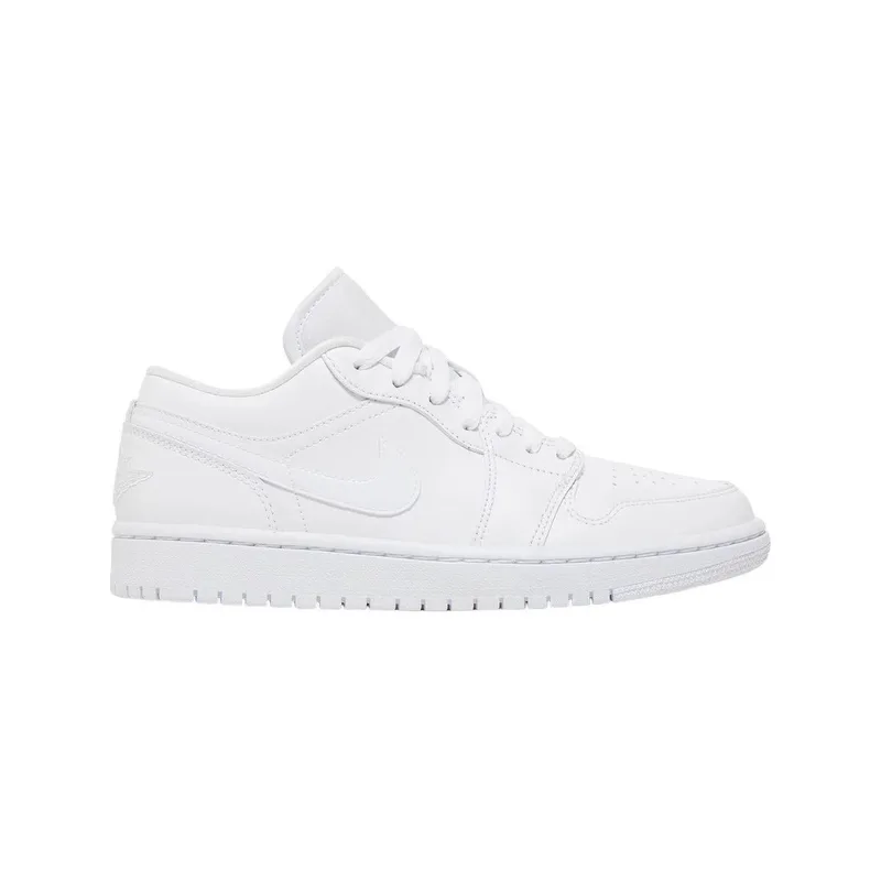 Xαμηλά Sneakers Nike Baskets Air Jordan 1 blanc