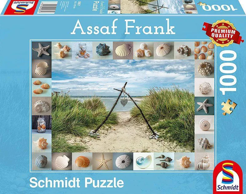 ASSAF FRANK ΑΝΤΙΚΕΙΜΕΝΑ ΣΤΗΝ ΑΚΤΗ SCHMIDT 1000 ΚΟΜΜΑΤΙΑ