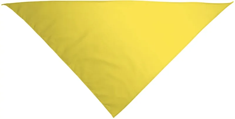 Τριγωνικό κασκόλ GALA Valento PNVAPOPAM Lemon Yellow