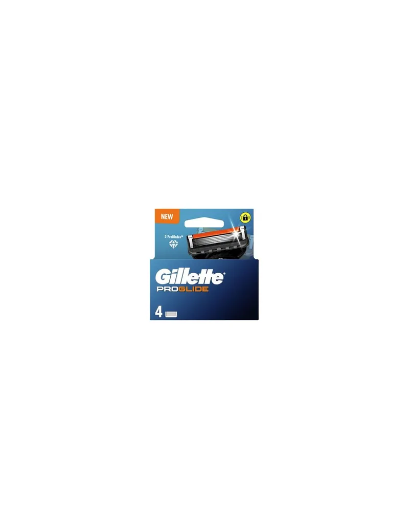 Gillette Fusion Proglide Manual Loader 4 Pcs