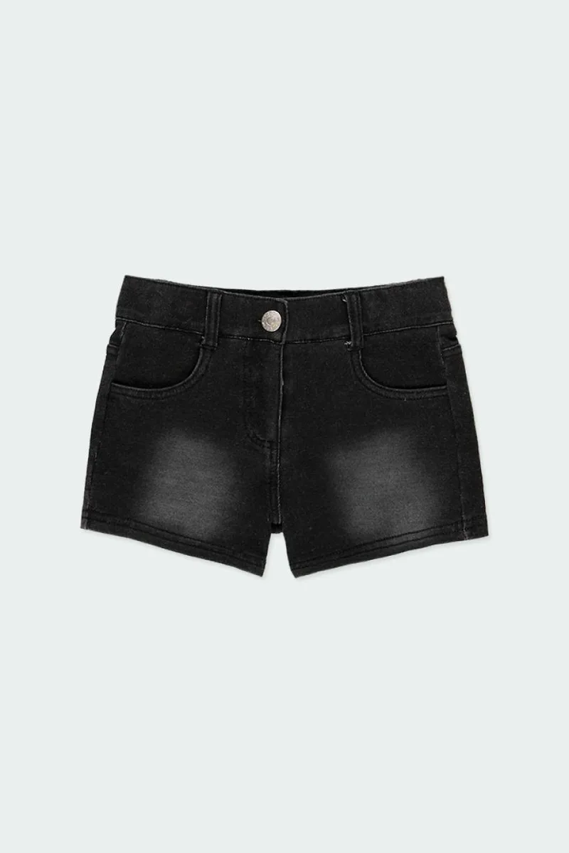 Σορτς φούτερ κορίτσι Boboli-490081-BLACK