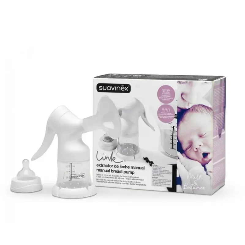 Suavinex Manual Breast Pump Link