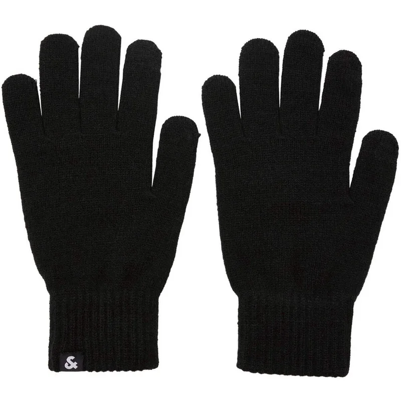 Γάντια Jack & Jones 12159459-Black