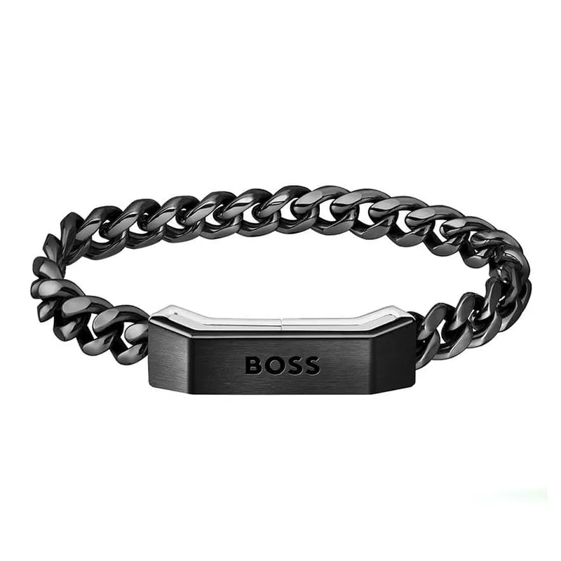 HUGO BOSS Ανδρικό Βραχιόλι από ατσάλι 1580316S