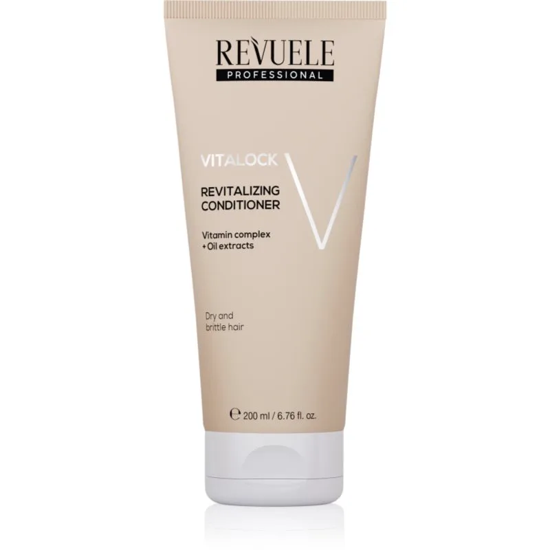 Revuele Professional Vitalock Revitalizing αναζωογονητικό μαλακτικό για ξηρά και εύθραυστα μαλλιά 200 ml