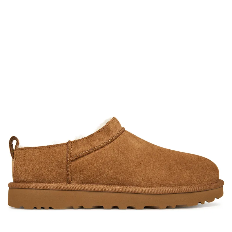 Μπότες Χιονιού Ugg W Classic Micro 1173891 Καφέ