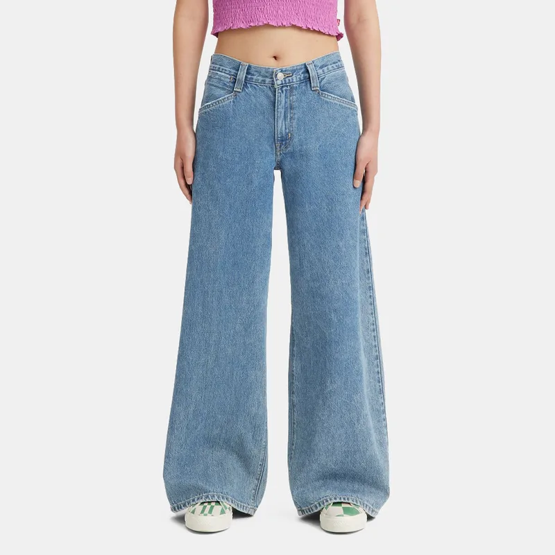 Levi's 94 Baggy Wide Leg Γυναικείο Τζιν Παντελόνι (9000222813_84626)