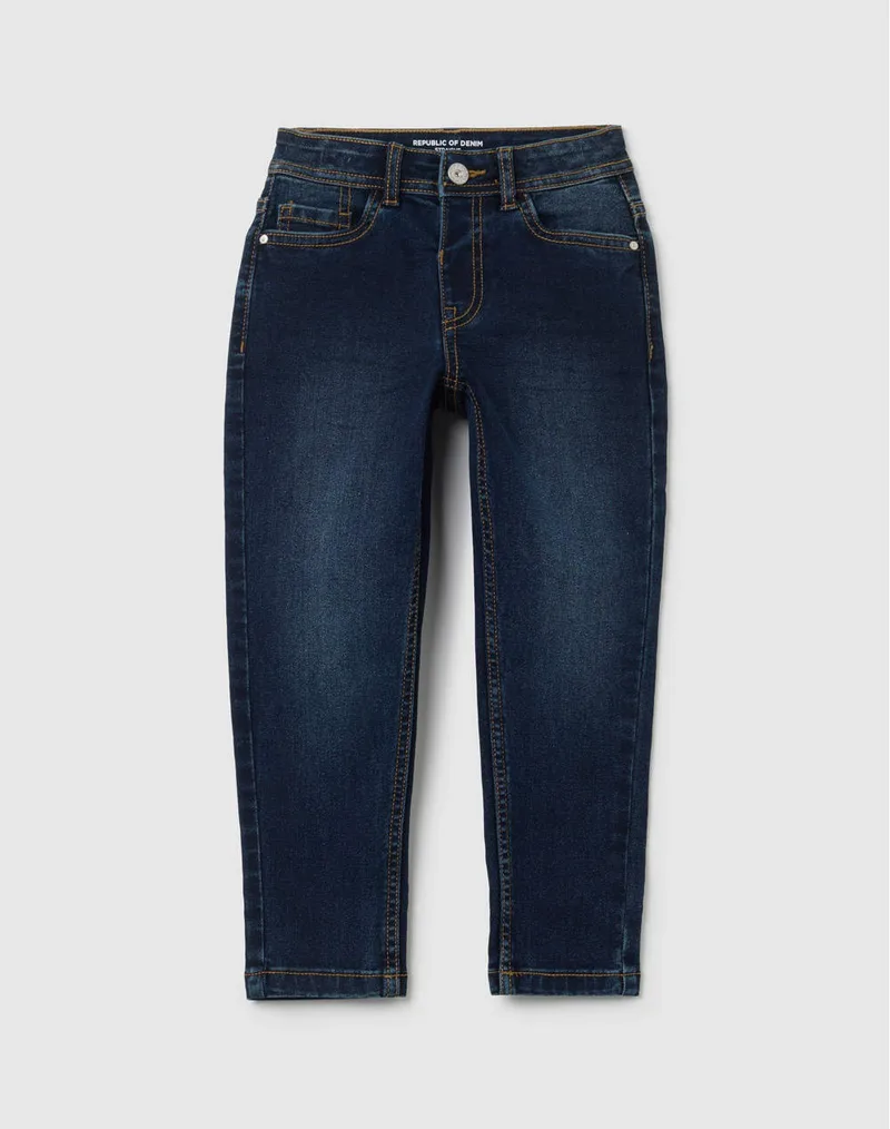 OVS 5 POCKET DENIM 2469324-DARK BLUE DenimDarkBlue