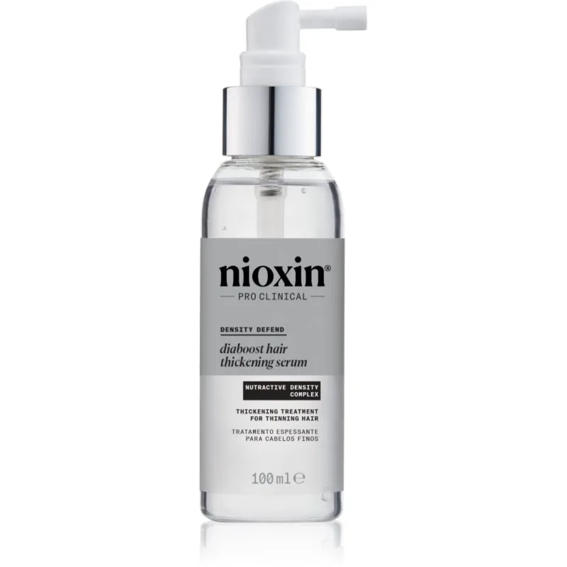 Nioxin Density Defend Diaboost Hair Thickening Serum θεραπεία για τα μαλλιά για την ενίσχυση της διάμετρου των μαλλιών με άμεσο αποτέλεσμα 100 ml