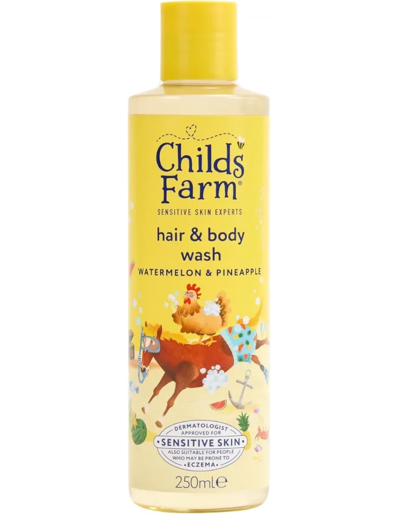 Hair & Body Wash Watermelon & Organic Pineapple 250ml