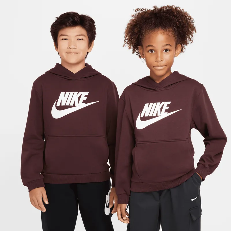 Nike Sportswear Club Fleece Παιδική Μπλούζα με Κουκούλα (9000190710_36360)