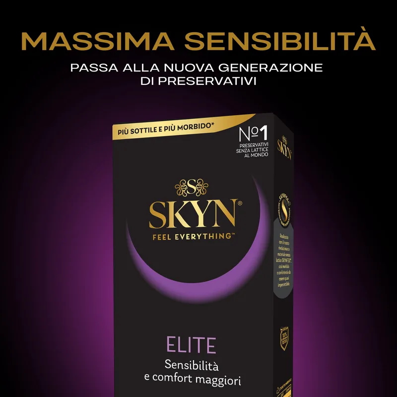 Manix Elite Latex Free Condoms Ultra Thin and Ultra Soft x20
