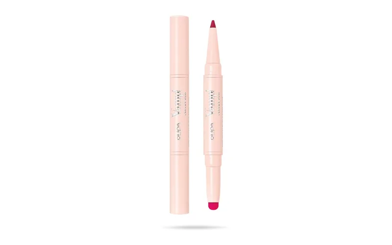 Pupa Vamp! Creamy Duo - 012 Cherry Red (Lipstick 0.8g & Lip Pencil 0.2g)