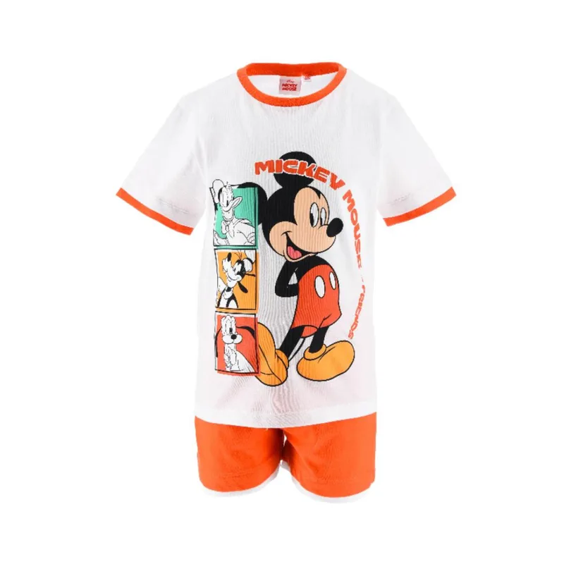 Σετ μακό αγόρι Mickey Mouse-YE10426-WHITE