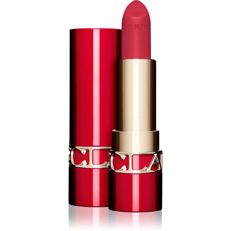 Clarins Joli Rouge Velvet κρεμώδες κραγιόν με ματ αποτελέσματα απόχρωση 790V 3.5 γρ