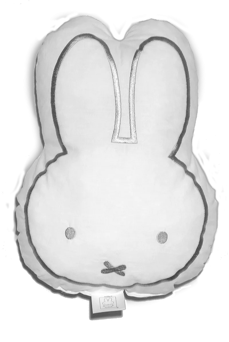 Μαξιλάρι Διακόσμησης Miffy Γκρι 35x25 Des. 55