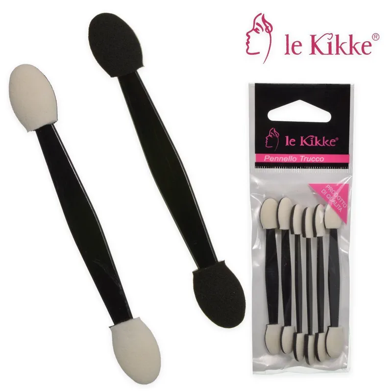 Le kikke set of 6 eyeshadow brushes